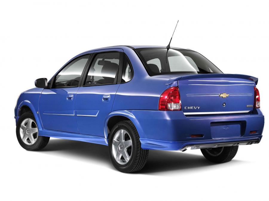 Chevrolet Chevy C2 Sedan 2009 года  (фото 3 из 5)